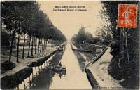 AULNAY-sous-BOIS<br>Le Canal à vol d'oiseau